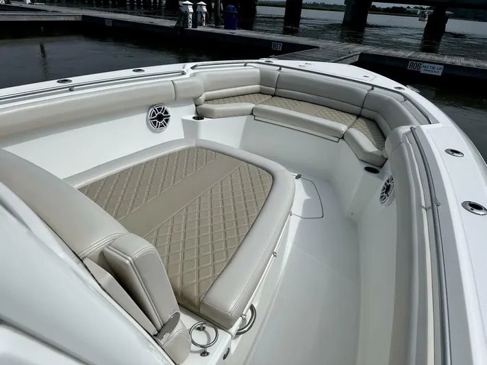 Bottoms Up Yacht Photos Pics 2019 Boston Whaler 330 Outrage - Image 20