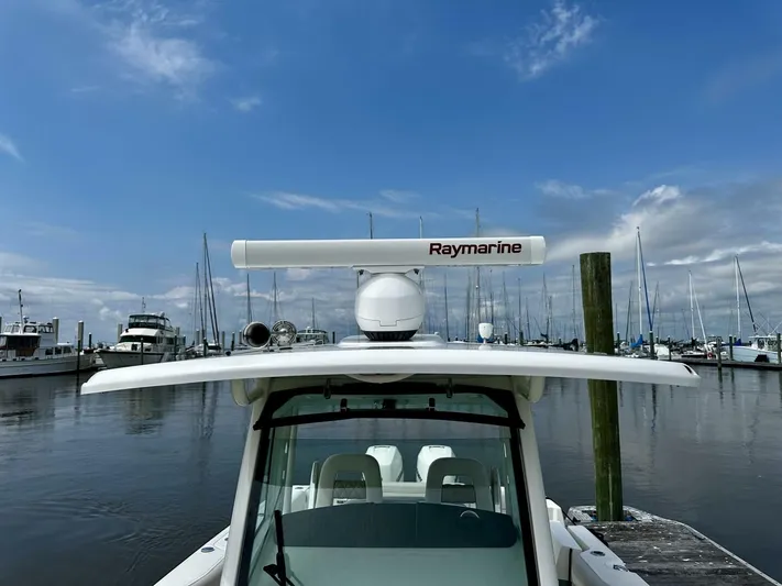Bottoms Up Yacht Photos Pics 2019 Boston Whaler 330 Outrage - Image 21