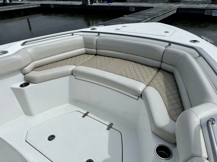 Bottoms Up Yacht Photos Pics 2019 Boston Whaler 330 Outrage - Image 19