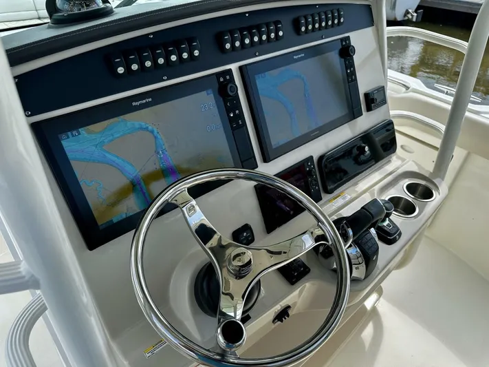 Bottoms Up Yacht Photos Pics 2019 Boston Whaler 330 Outrage - Image 13