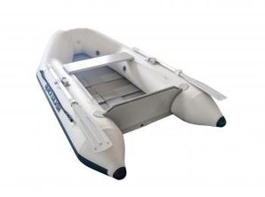 2021 Quicksilver Tendy 240 Slatted Floor PVC White Inflatable Dinghy