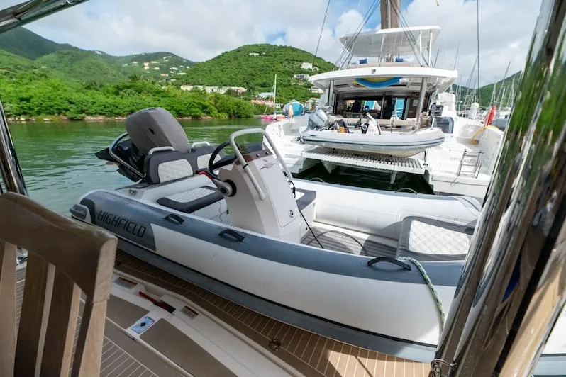 Ruby One Yacht Photos Pics Tender