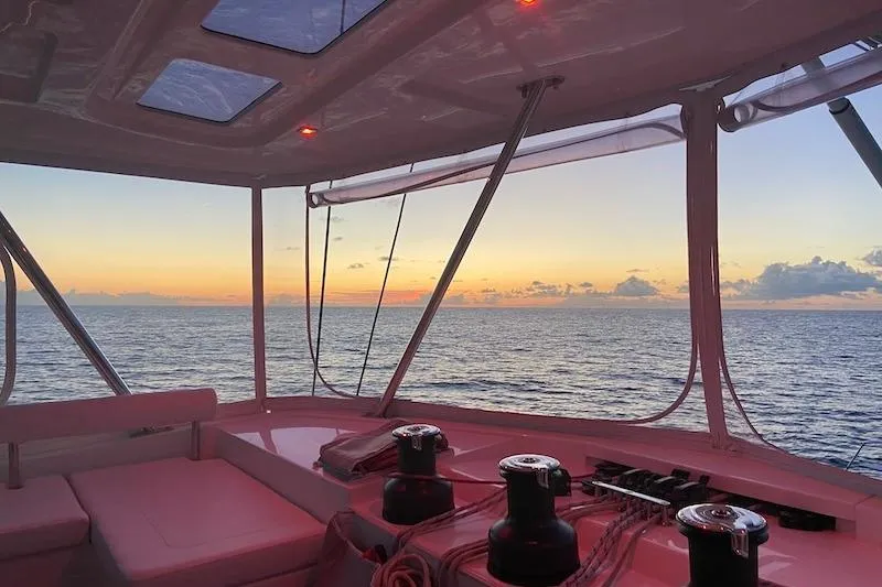 Ruby One Yacht Photos Pics Catamaran Leopard 58 Fly