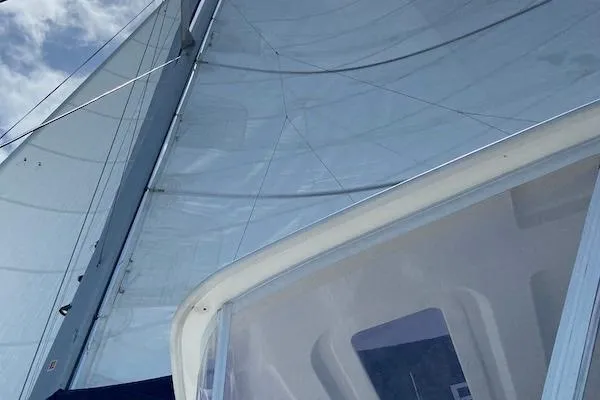 Ruby One Yacht Photos Pics Catamaran Leopard 58 sails