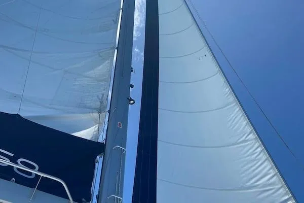 Ruby One Yacht Photos Pics Catamaran Leopard 58 sails