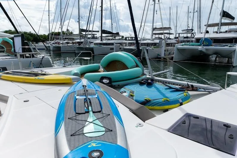 Ruby One Yacht Photos Pics Water toys