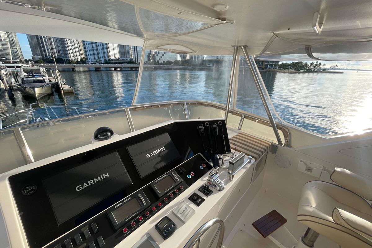 2005 Ocean Alexander 64 