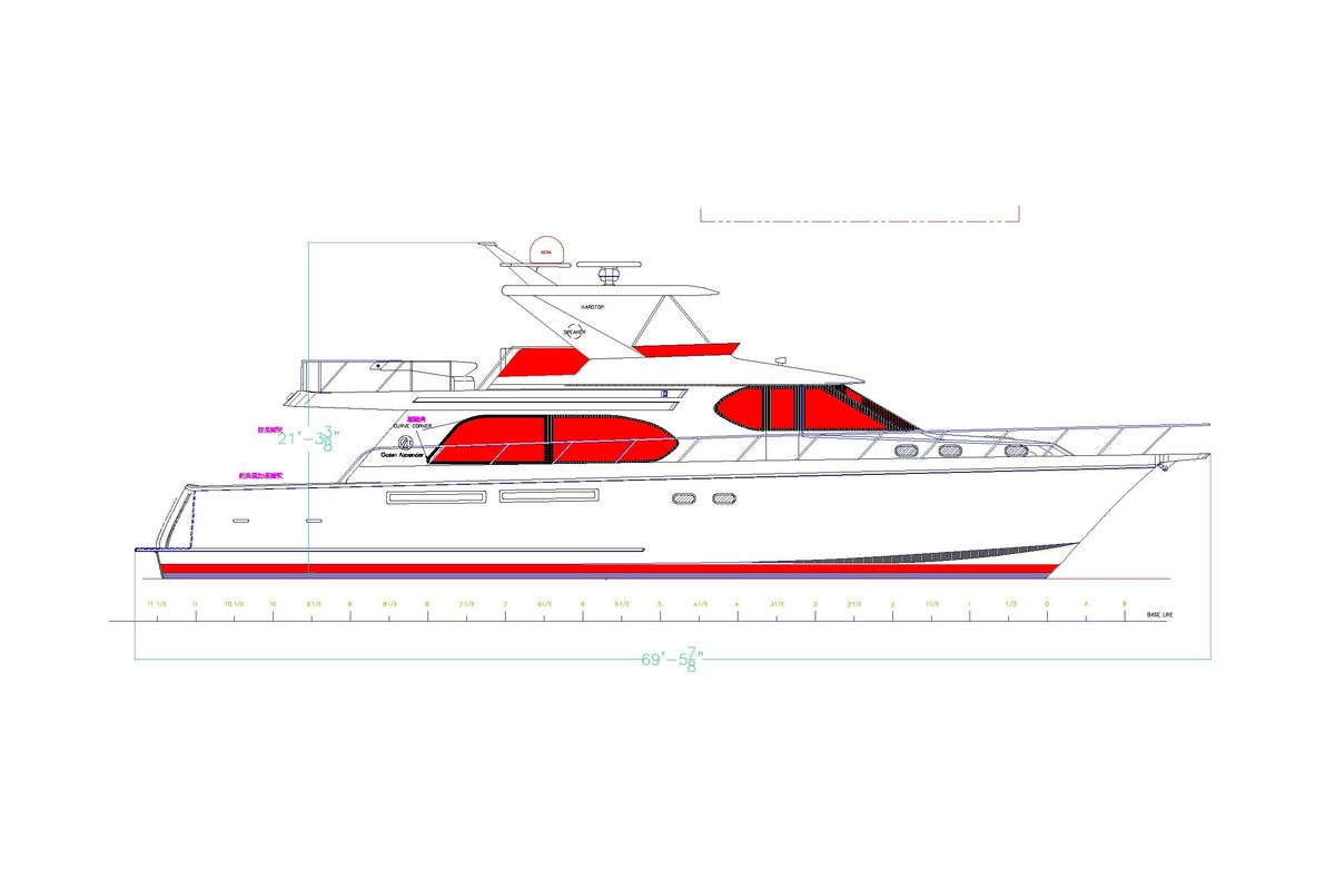 2005 Ocean Alexander 64 