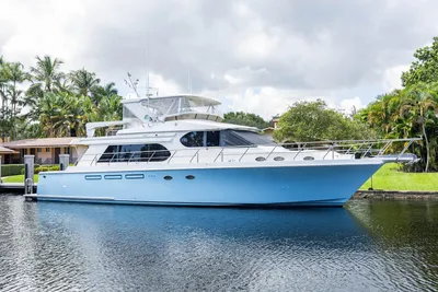 Ocean Alexander Raised Pilothouse Flybridge Sedan