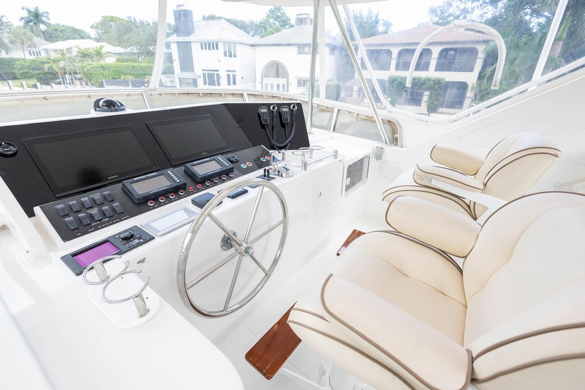 2005 Ocean Alexander 64 