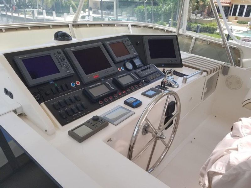 2005 Ocean Alexander 64 Pilothouse