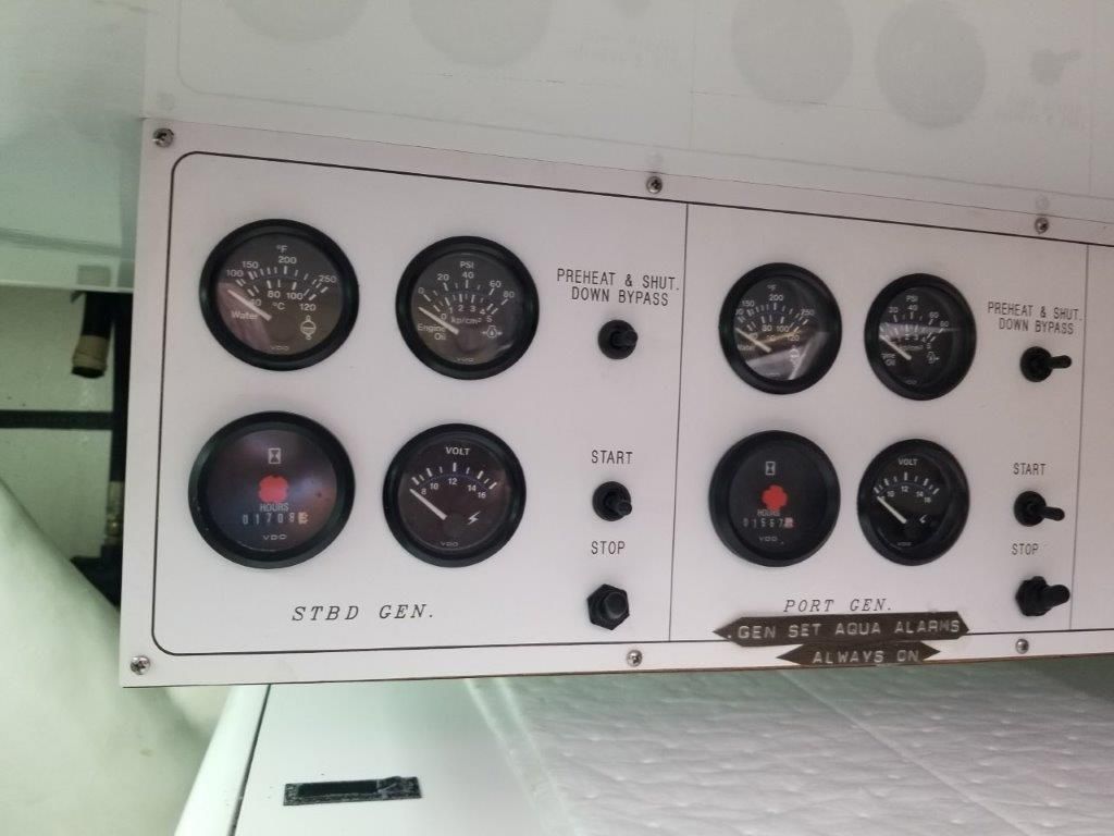 2005 Ocean Alexander 64 