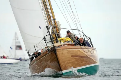 1963 Sparkman & Stephens Finesterre