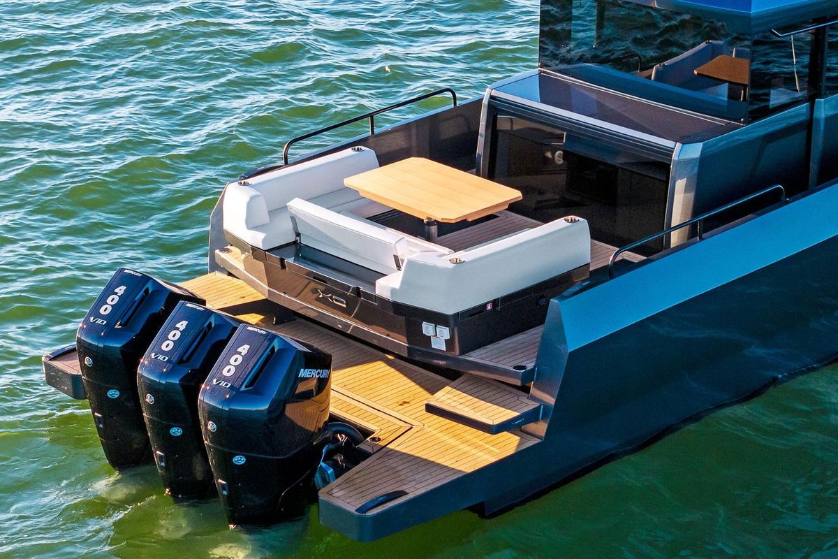 2025 XO Boats 44 
