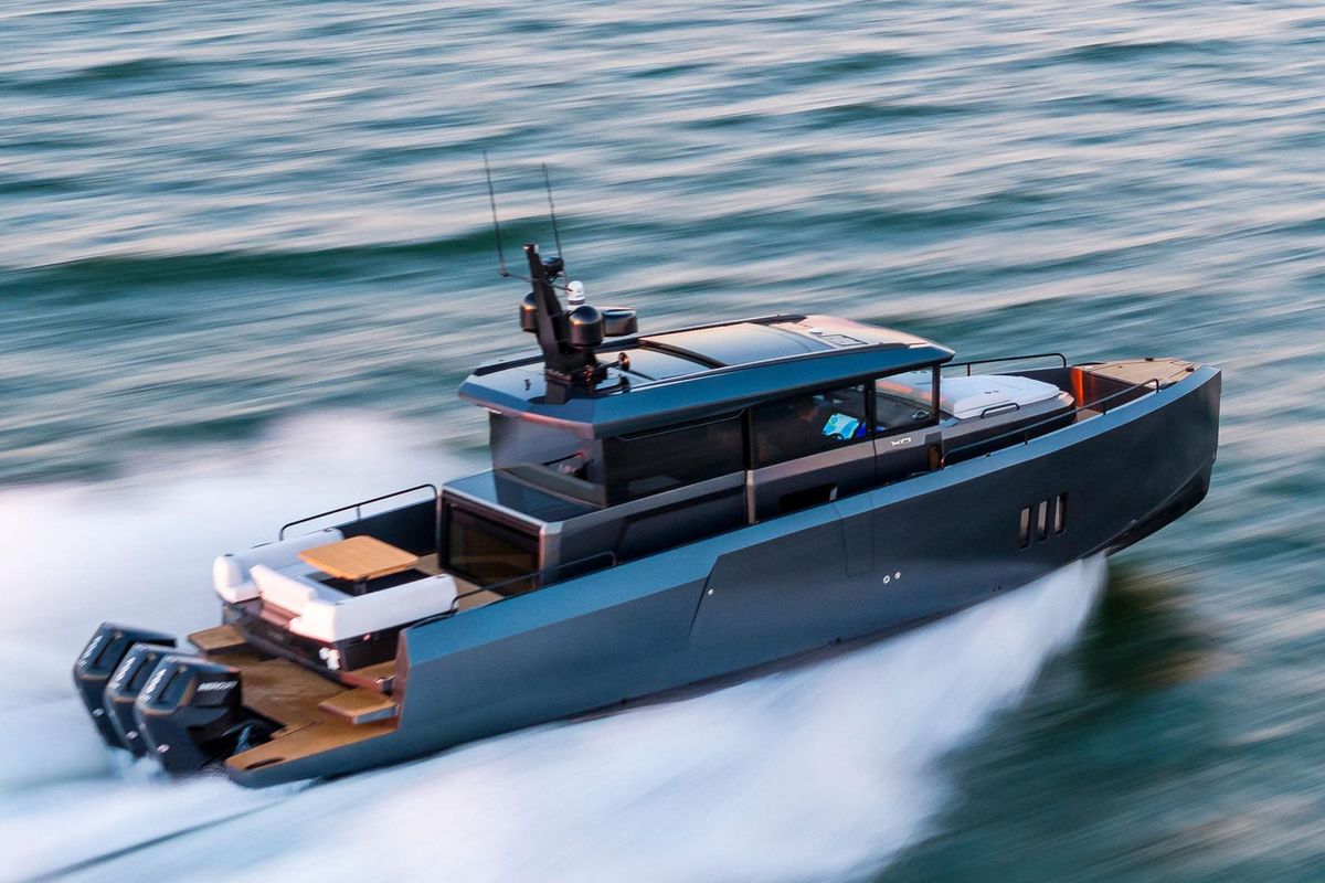 2025 XO Boats 44 