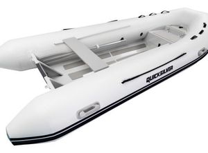2021 Quicksilver ALU RIB 380 White PVC Inflatable Dinghy