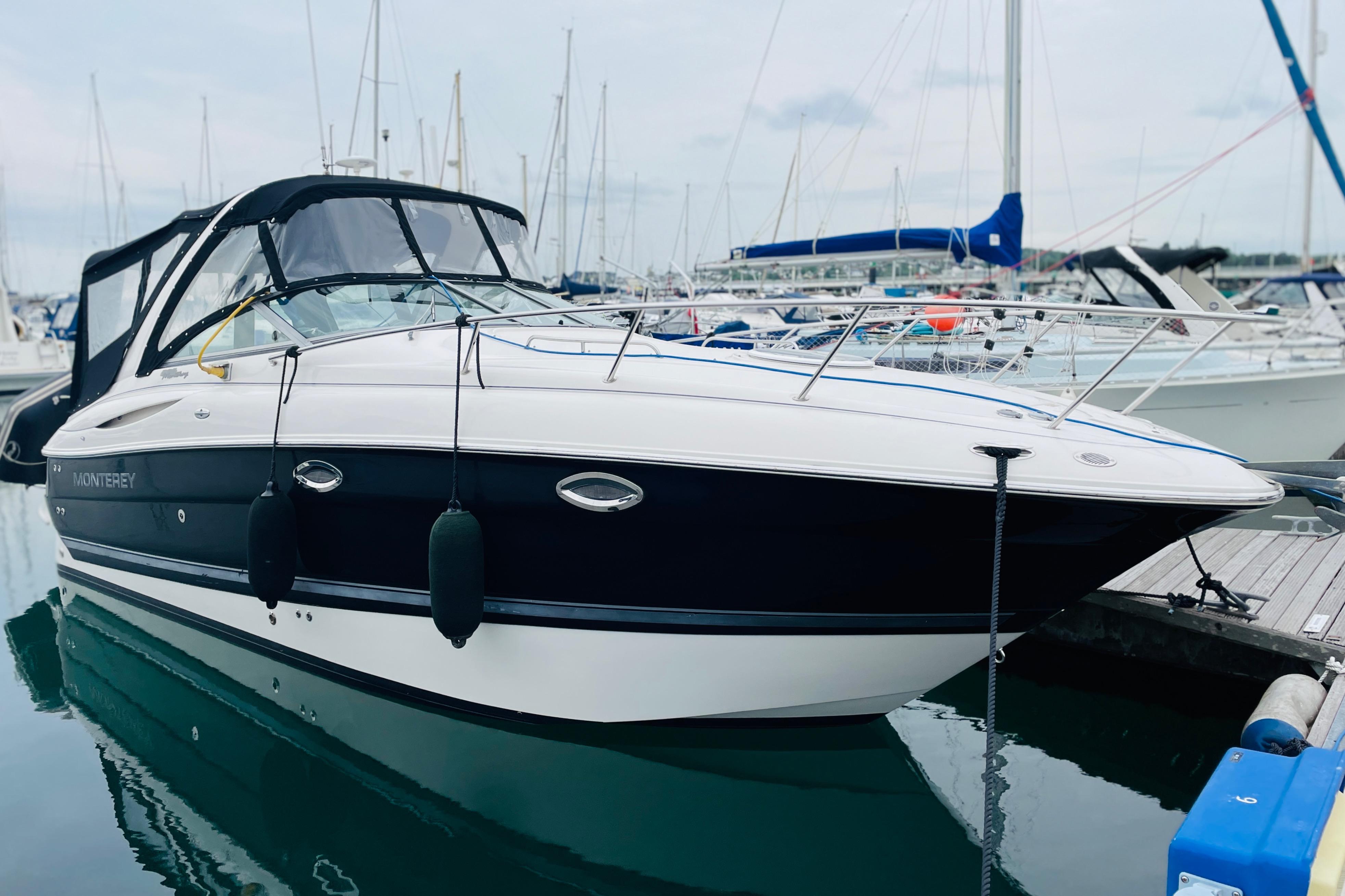 Monterey 265 Cruiser | 2004 | 8m - Devon | Boatshop24