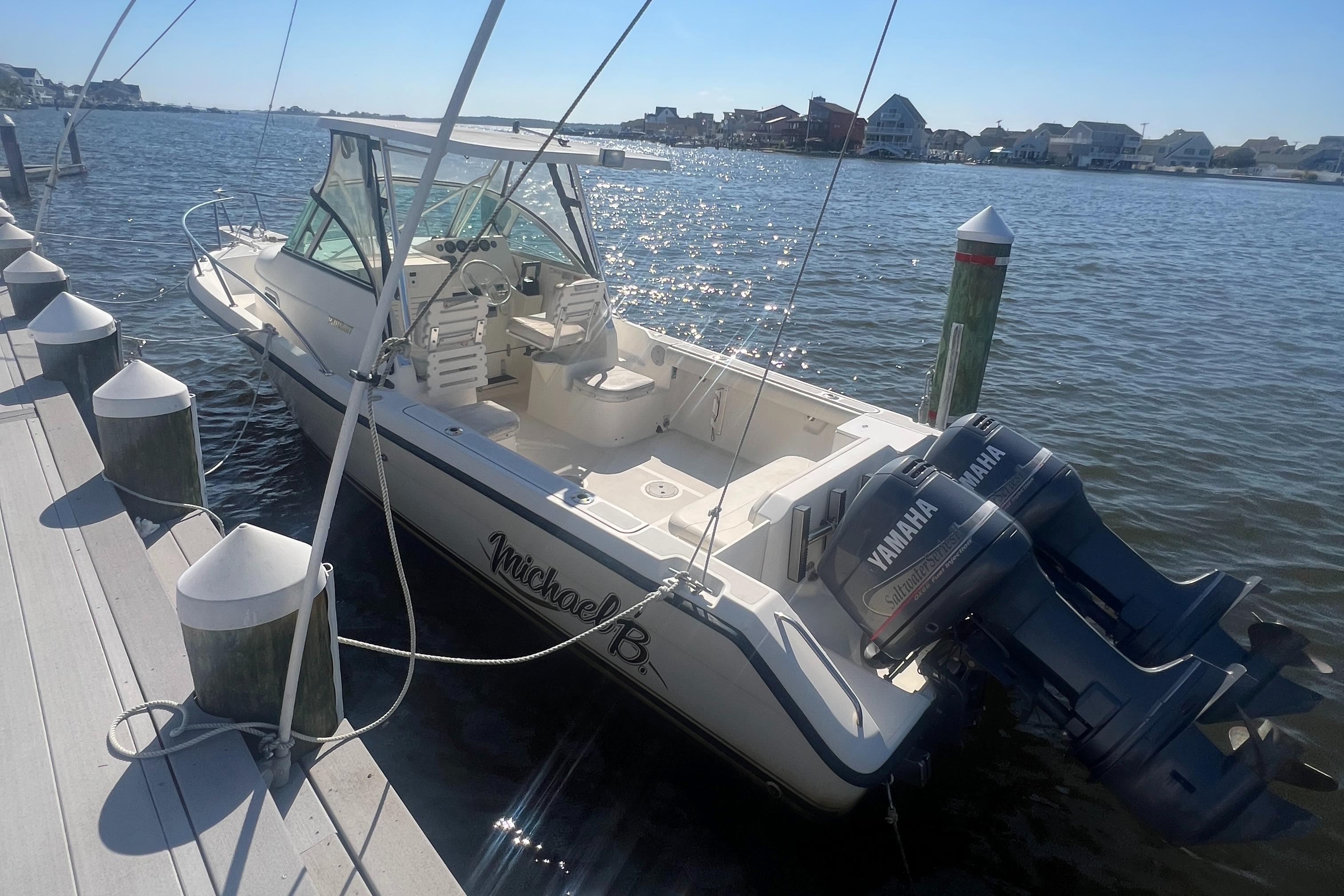 2000 Pursuit 2470 Walkaround Cruiser for sale YachtWorld