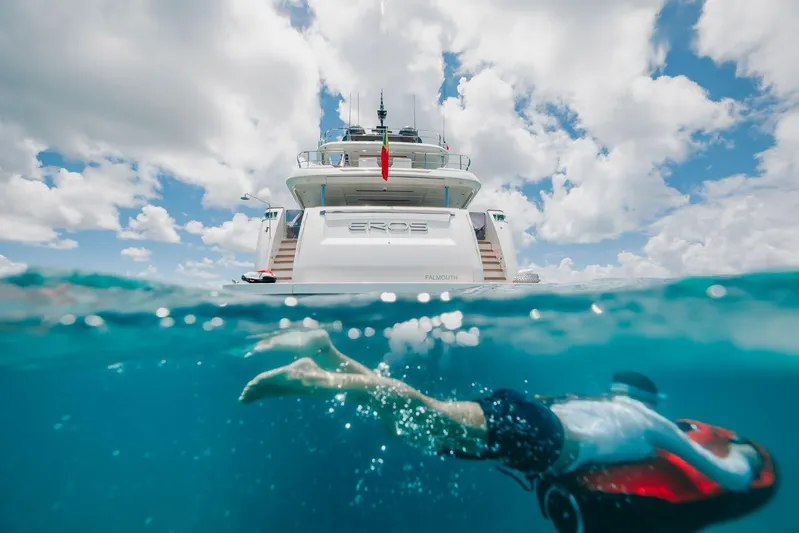 Eros Yacht Photos Pics 