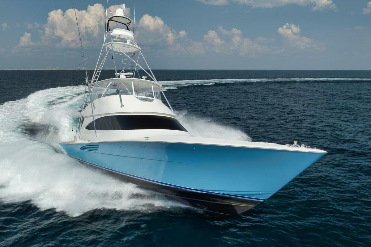 2019 Viking 68 