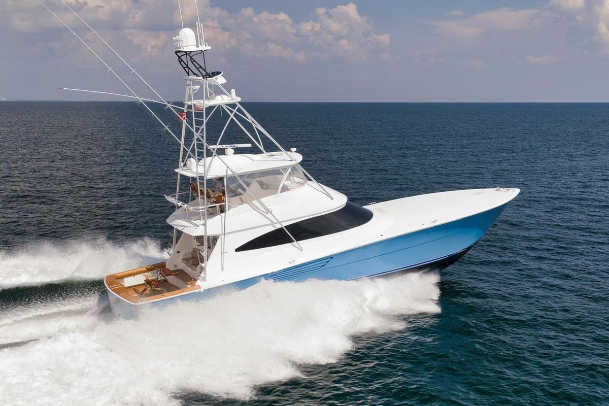 2019 Viking 68 