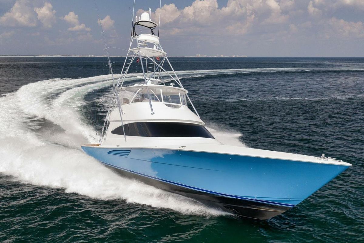 2019 Viking 68 