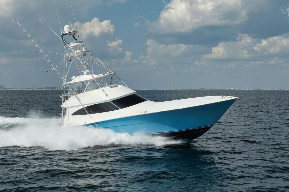 2019 Viking 68 