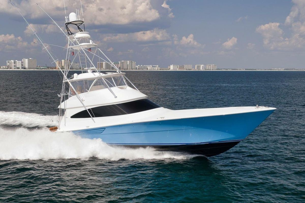 2019 Viking 68 