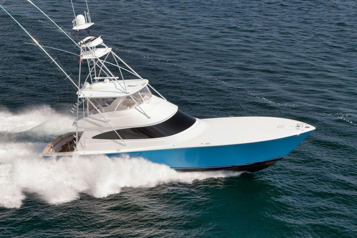 2019 Viking 68 