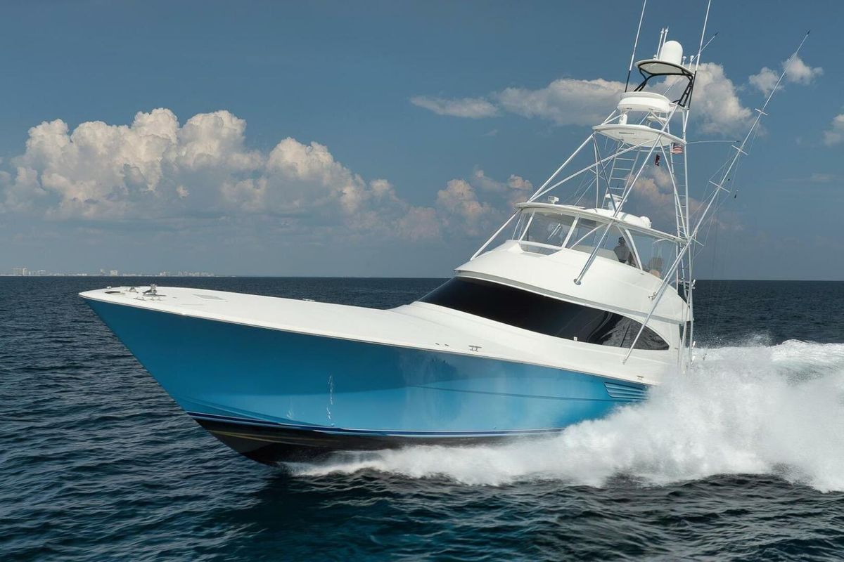 2019 Viking 68 