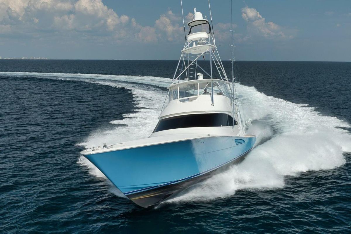 2019 Viking 68 