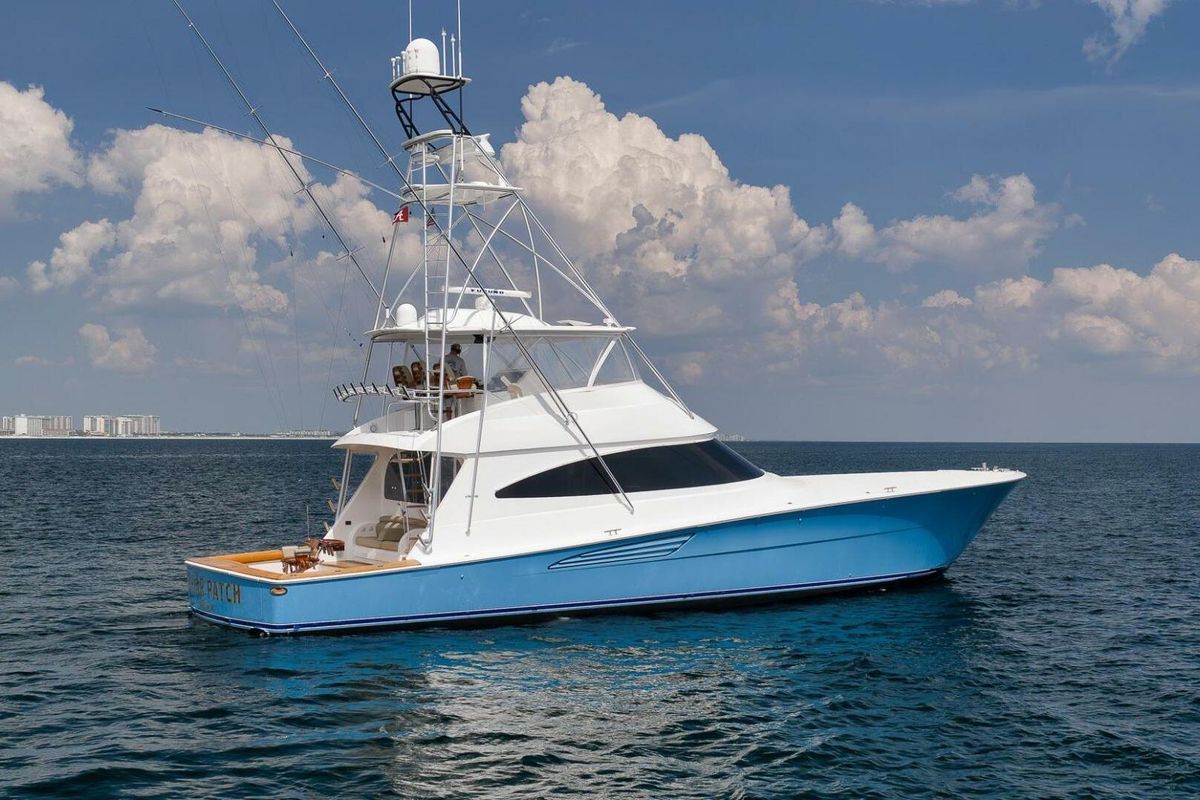 2019 Viking 68 