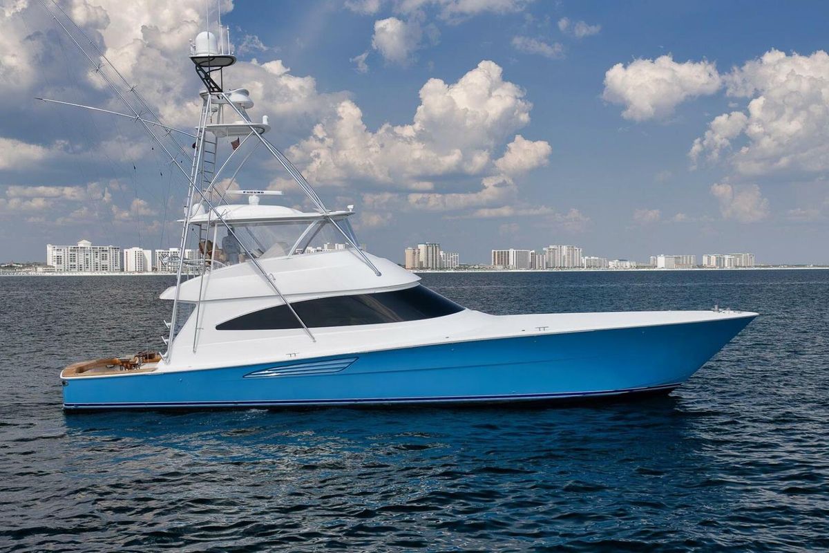 2019 Viking 68 
