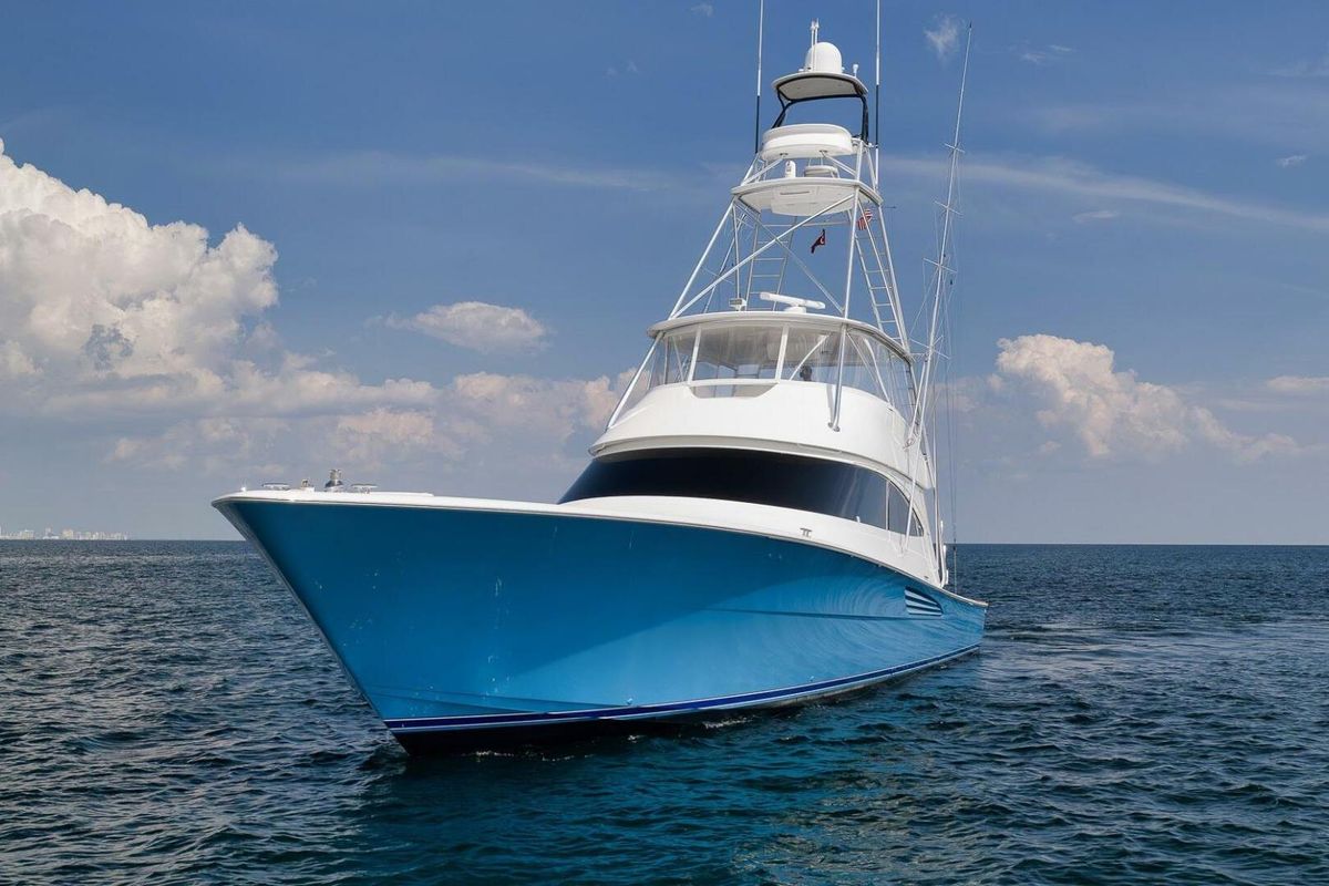 2019 Viking 68 