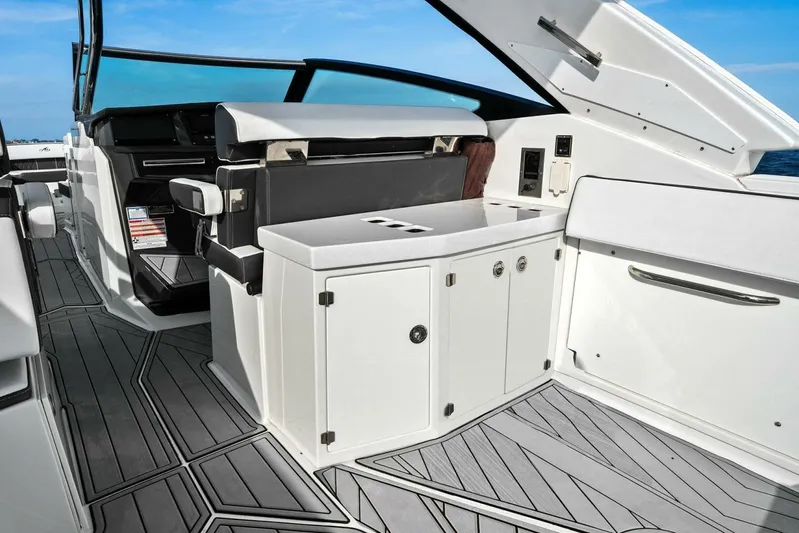  Yacht Photos Pics 2023 Monterey 385 SS - Storage