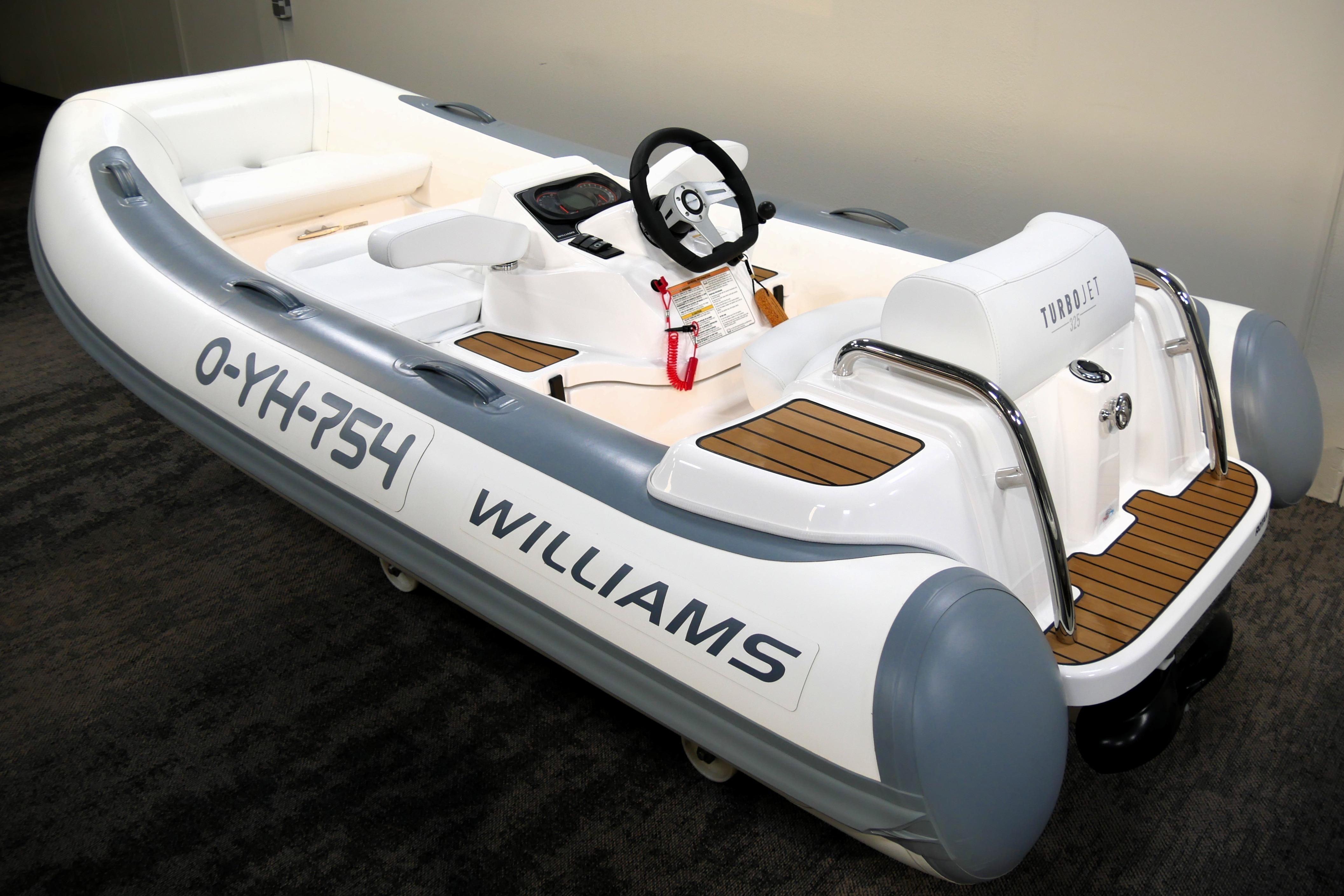 2024 Williams Jet Tenders Turbojet 325