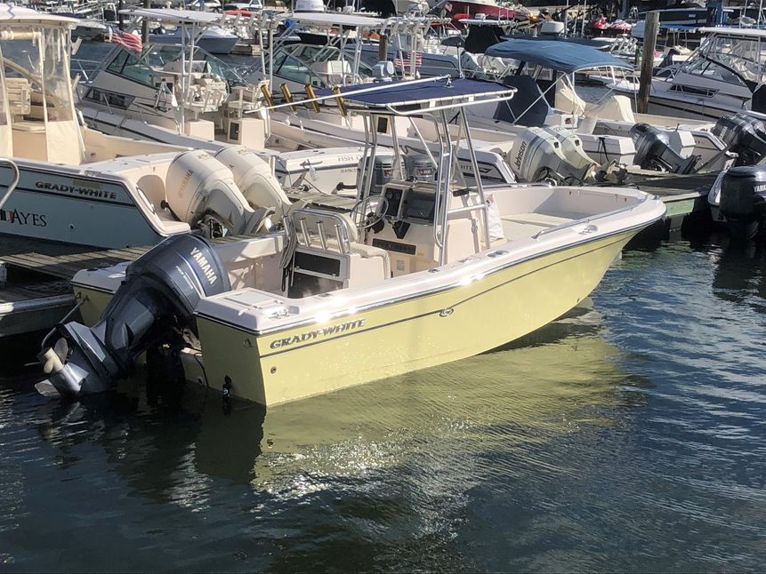 1999 GradyWhite Fisherman 222 Center Console for sale YachtWorld
