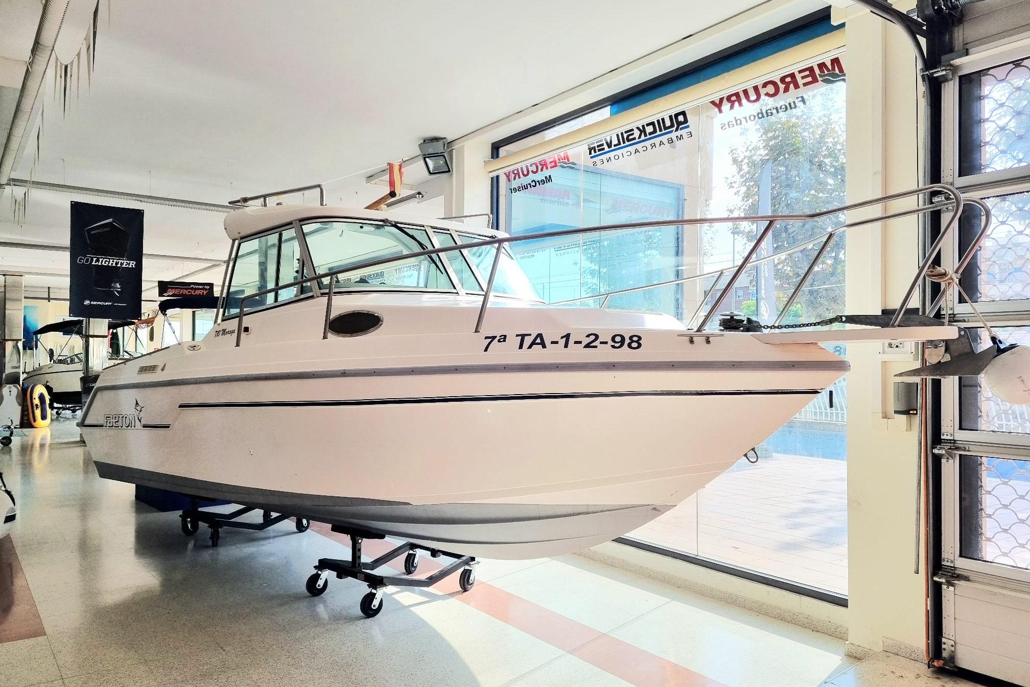 1998 Faeton 710 Moraga