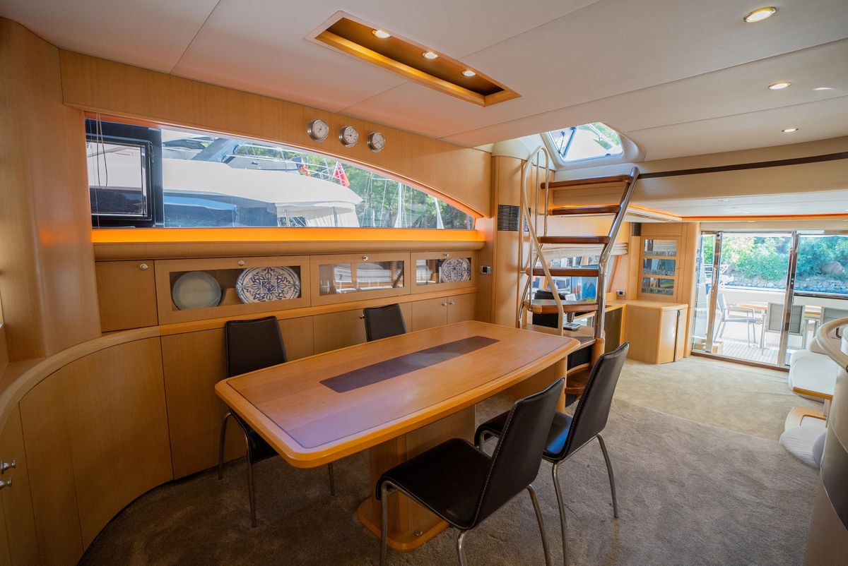 2008 Princess 74 