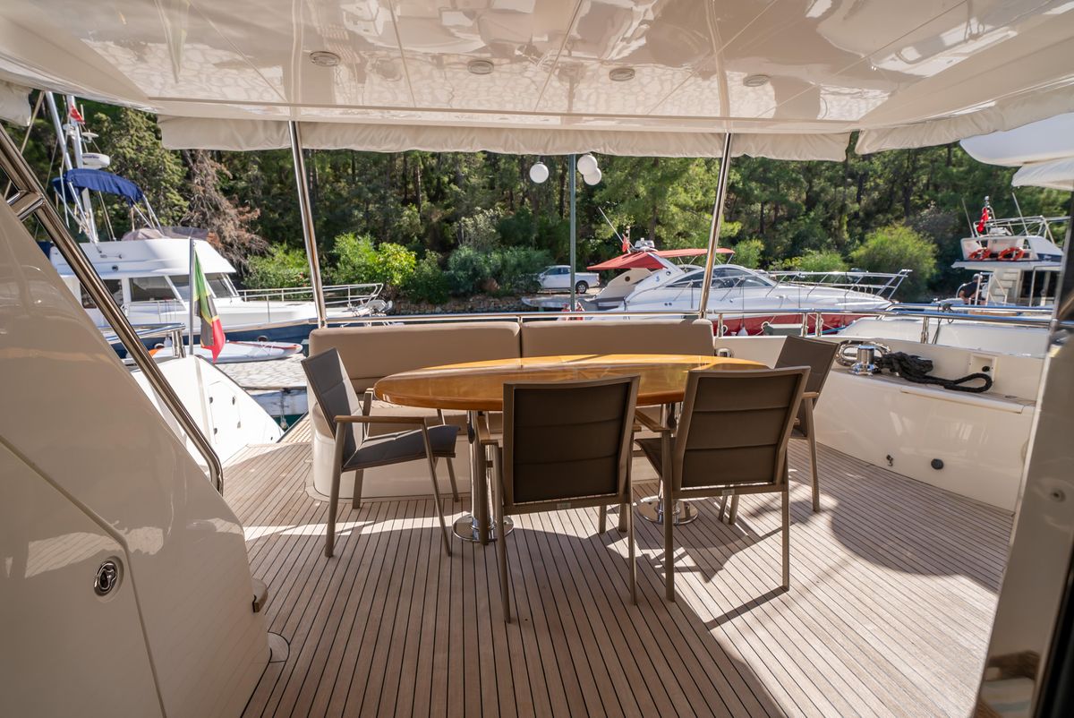 2008 Princess 74 