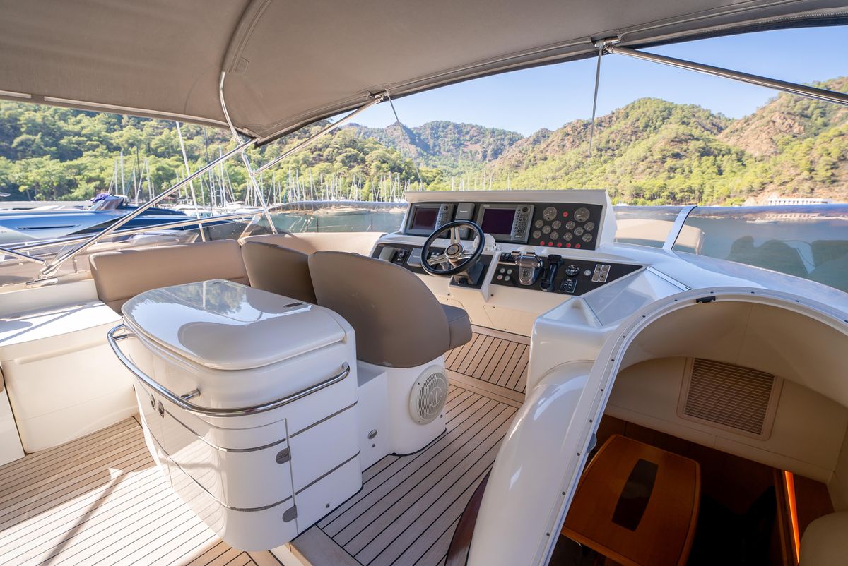2008 Princess 74 