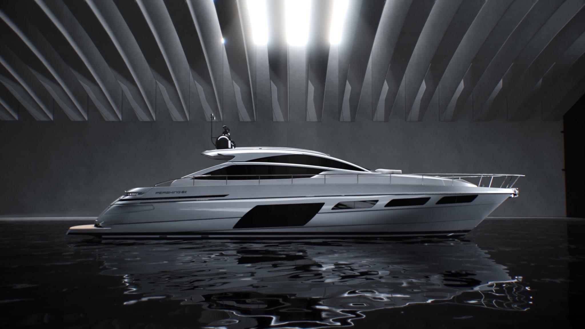 pershing yacht 6x price