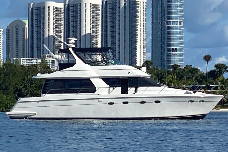 1999 Carver 530 Voyager Pilothouse