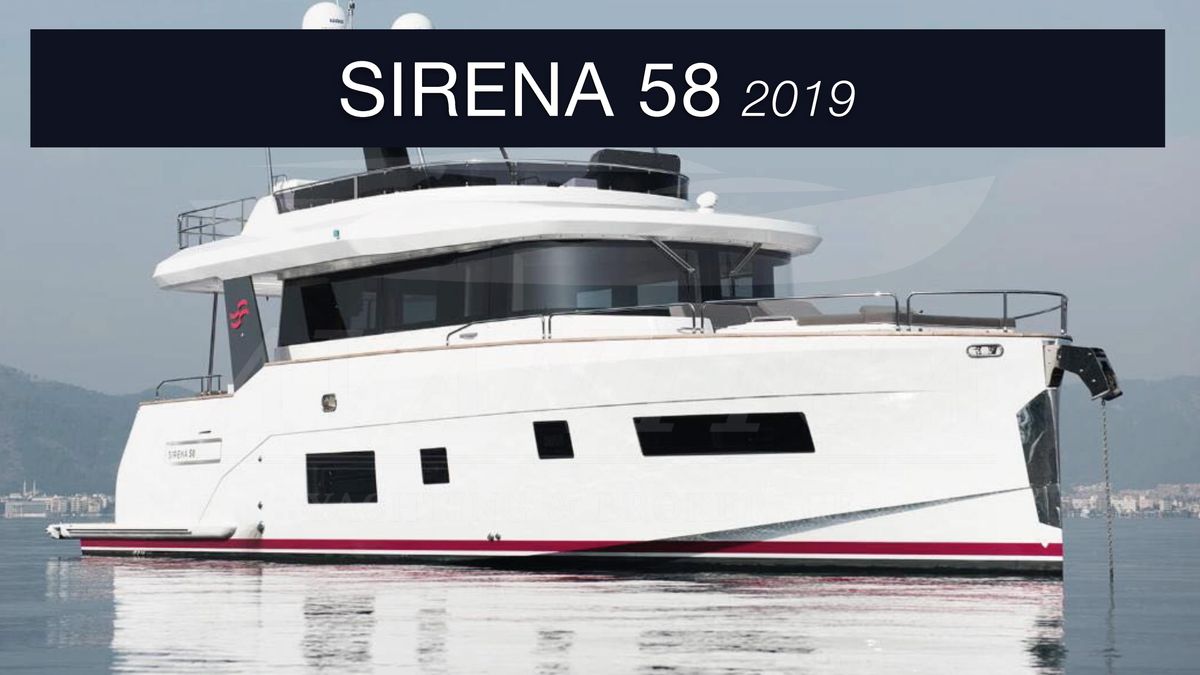 2019 Sirena 60 