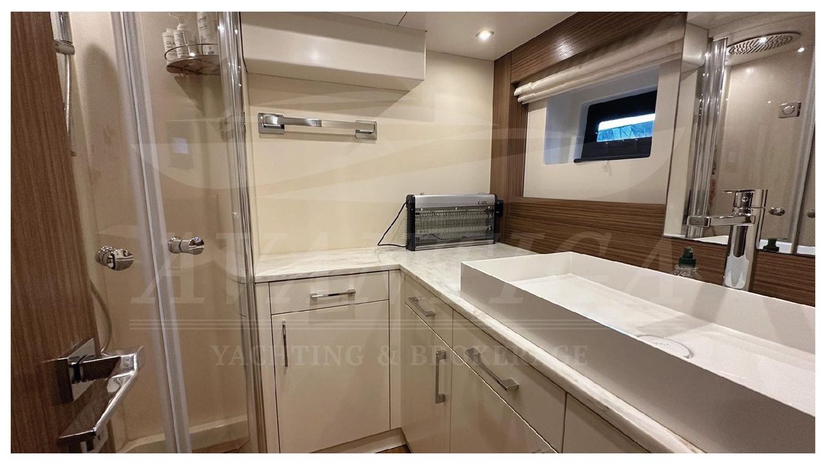 2019 Sirena 60 