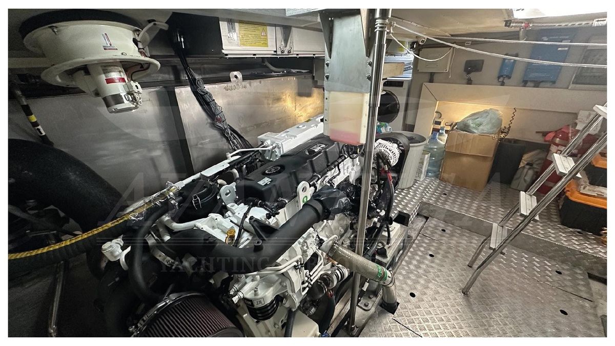 2019 Sirena 60 