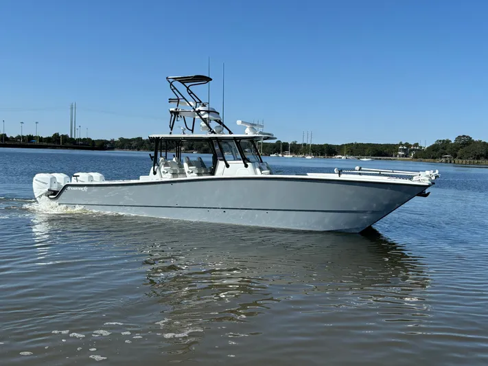 Long Gray Line Yacht Photos Pics Starboard Profile