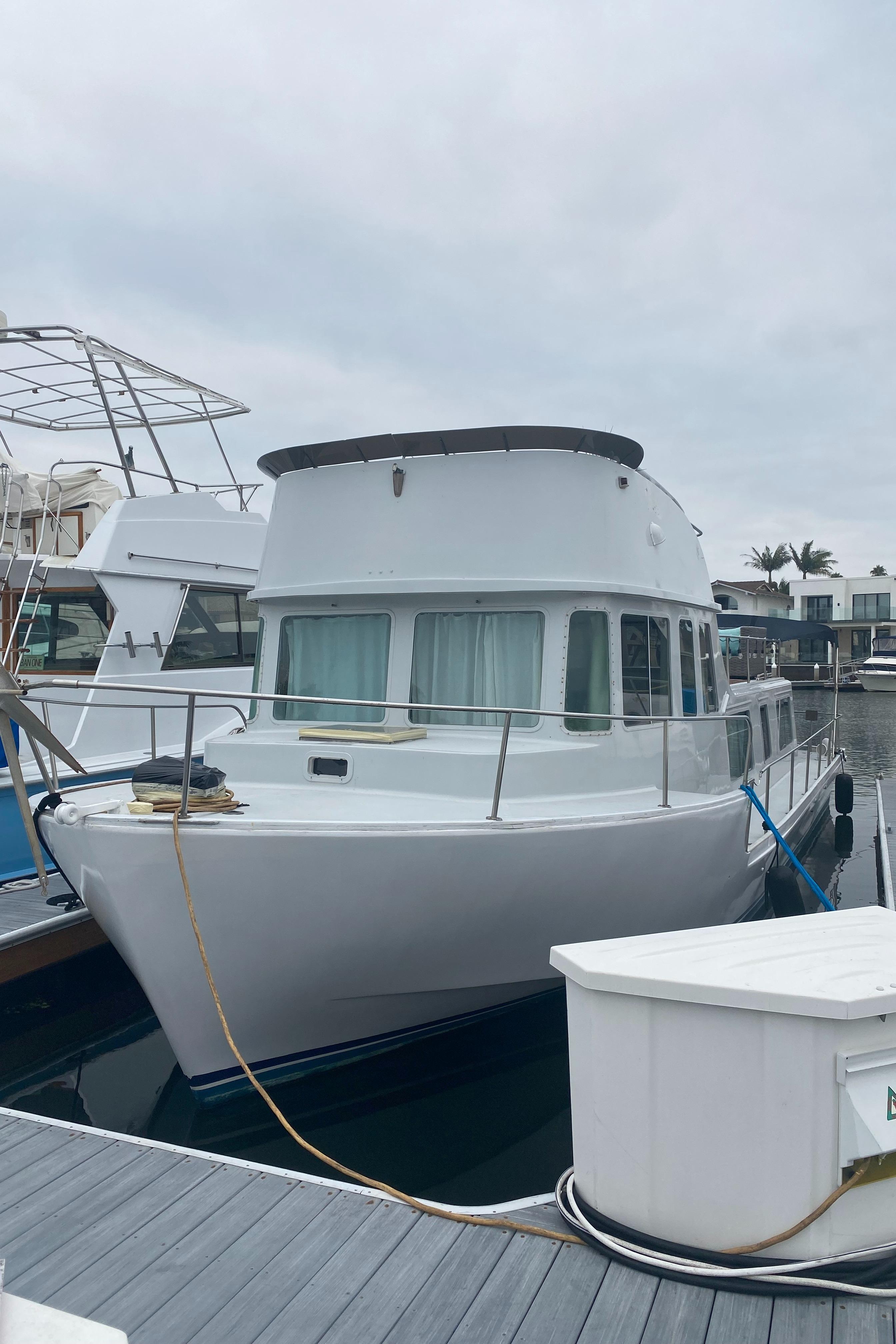 1969 Grand Mariner Coastal Cruiser House for sale - YachtWorld