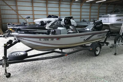 Alumacraft Lunker 165 LTD