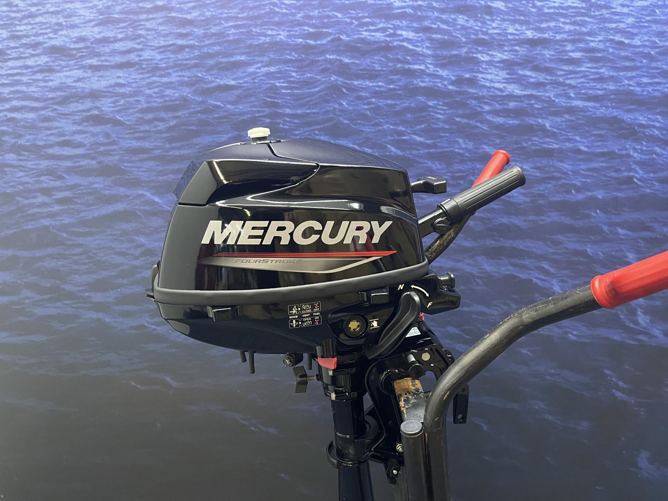 Tweedehands 2021 Mercury 3.5 buitenboordmotor Kortstaart Almere Haven ...